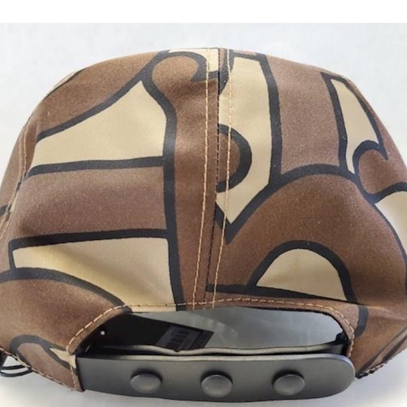 SALE 🎄 was $280 Burberry Exploded TB Nylon Baseball Cap NWT - Picture 5 of 13